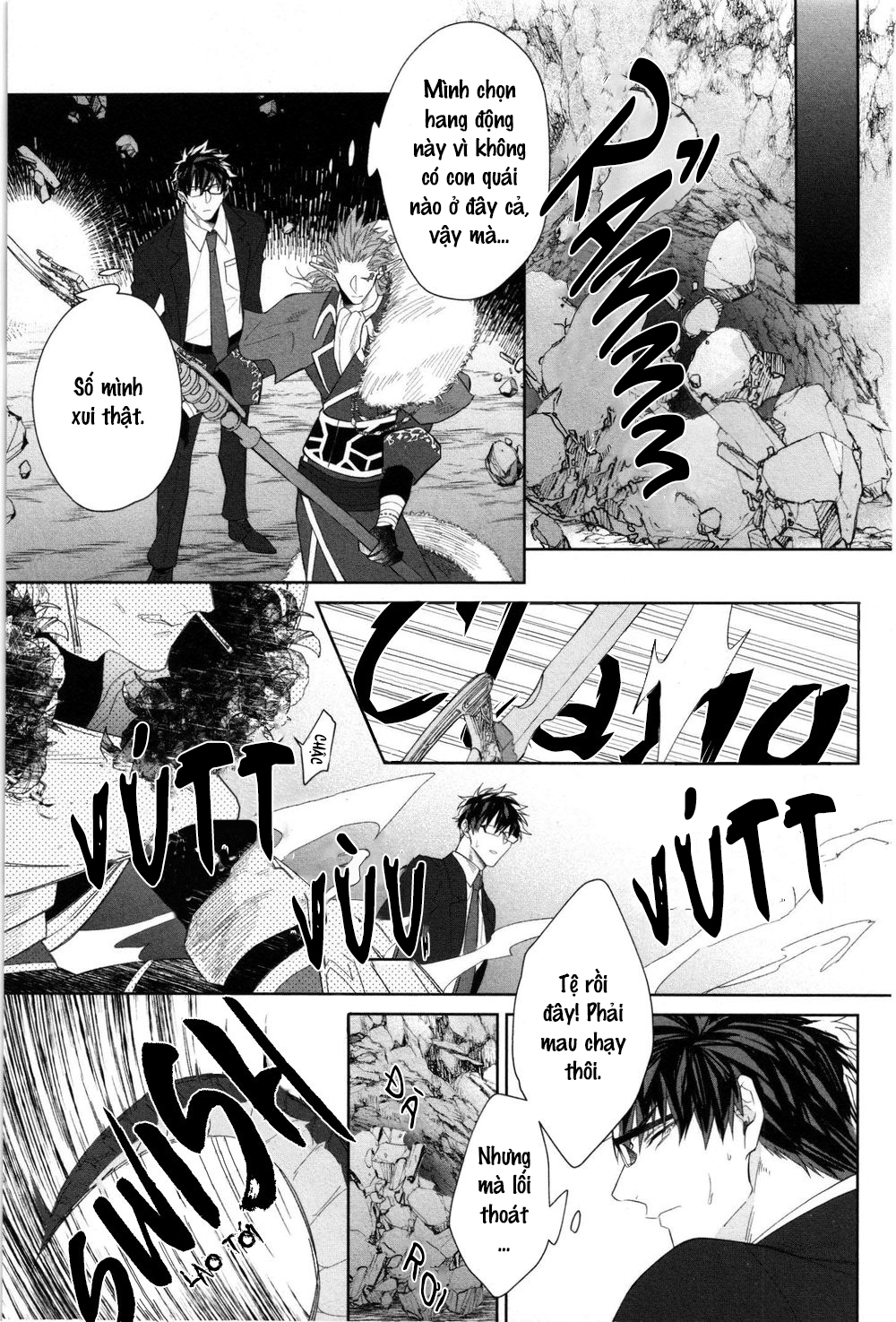 sống cùng chàng kỵ sĩ chapter 3 19