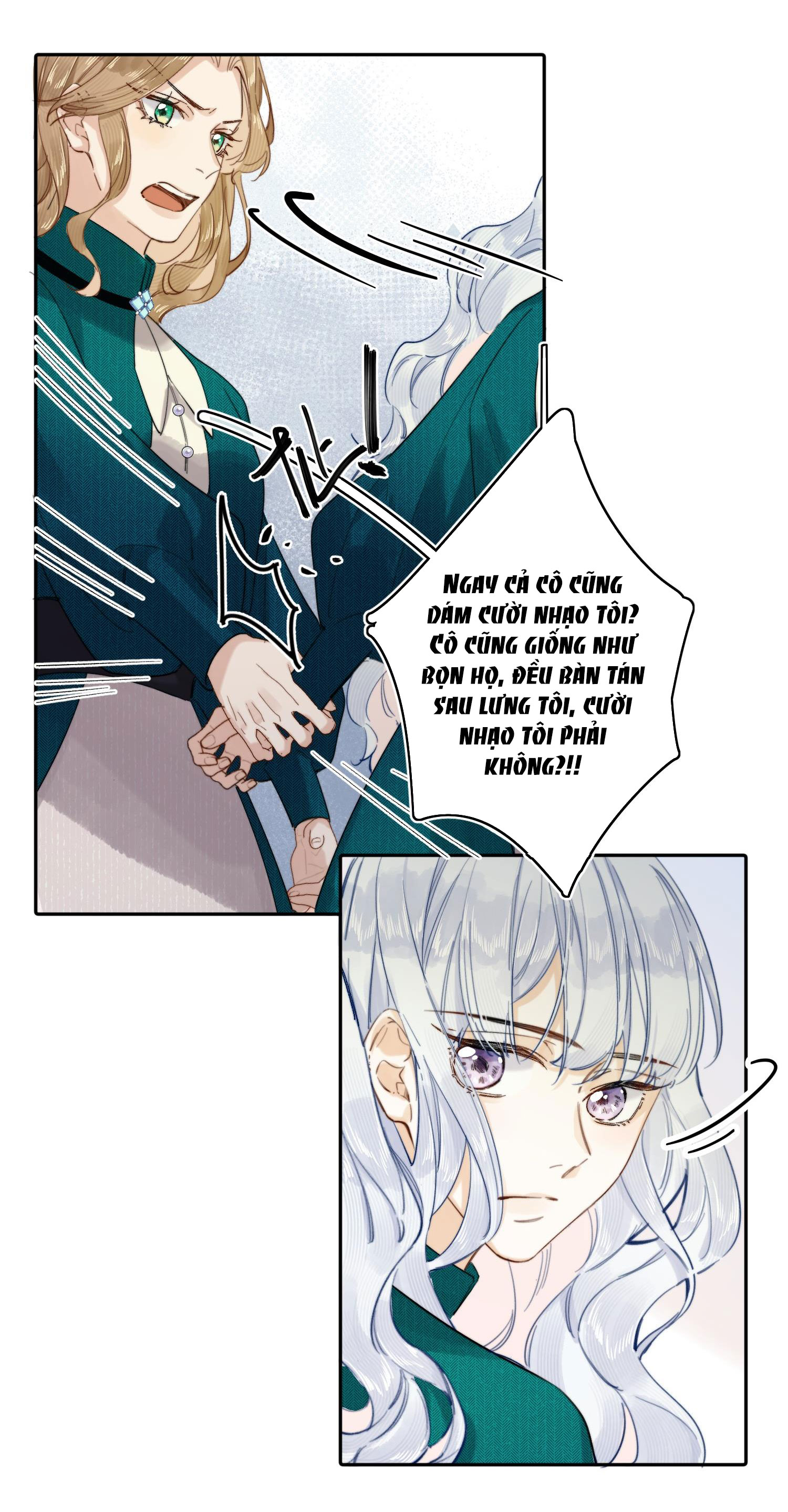 Phản Diện Gặp Kẻ Cuồng Yêu chapter 9 - Trang 16