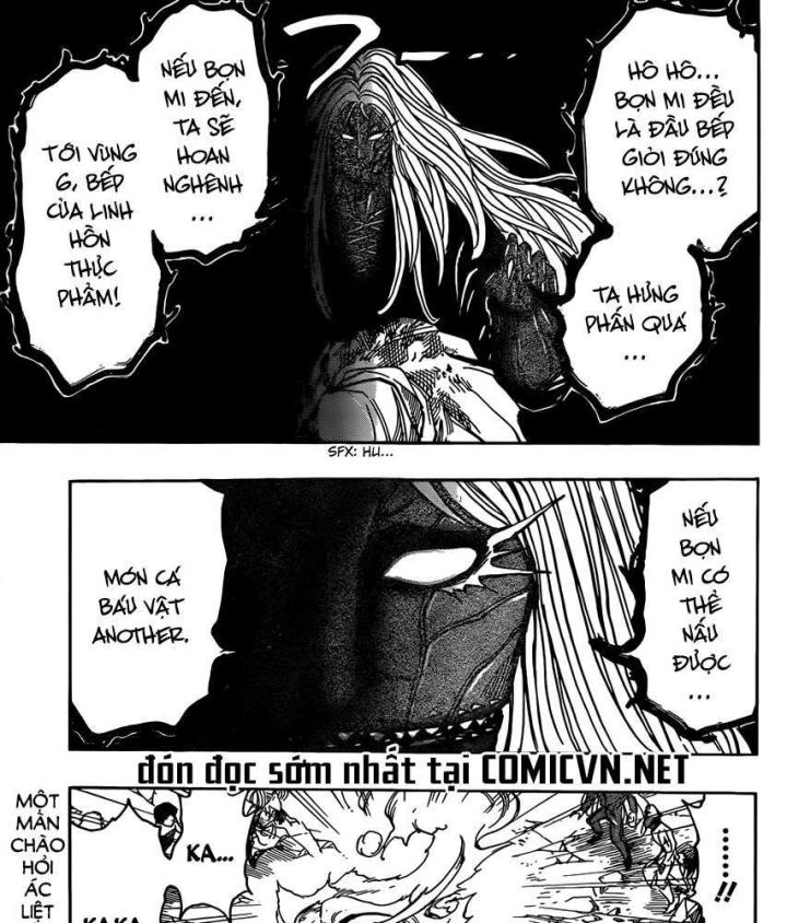 thánh tỏi sành ăn chapter 323 40