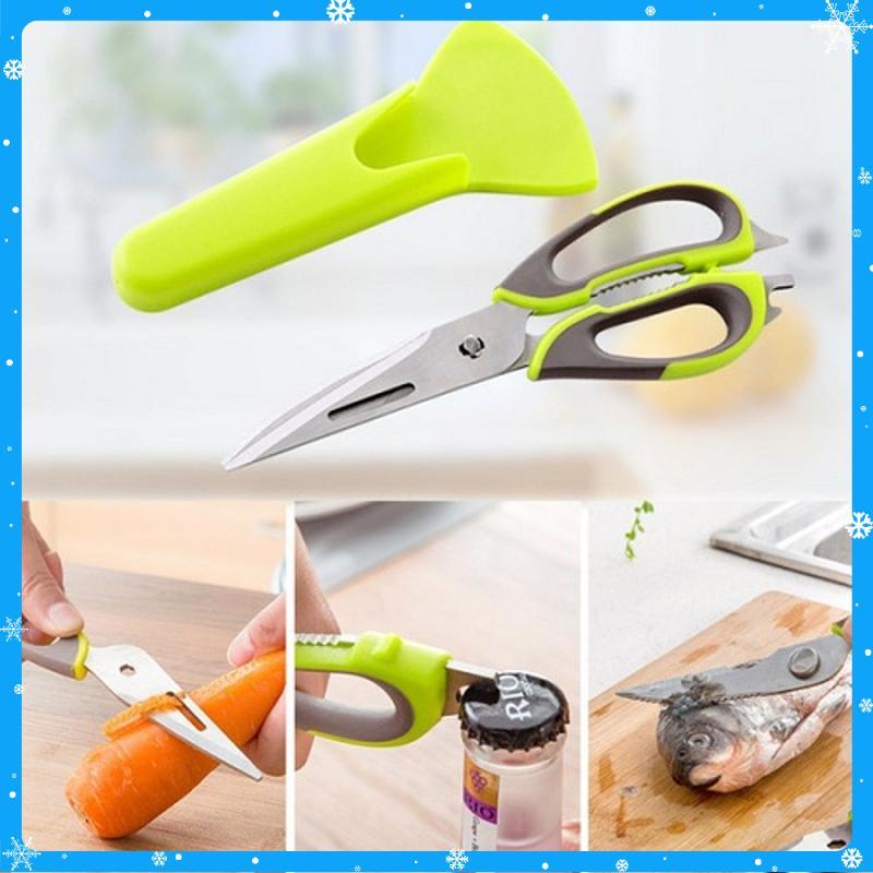 Kéo Đa Năng 10 in 1 - Hàng Chất Lượng