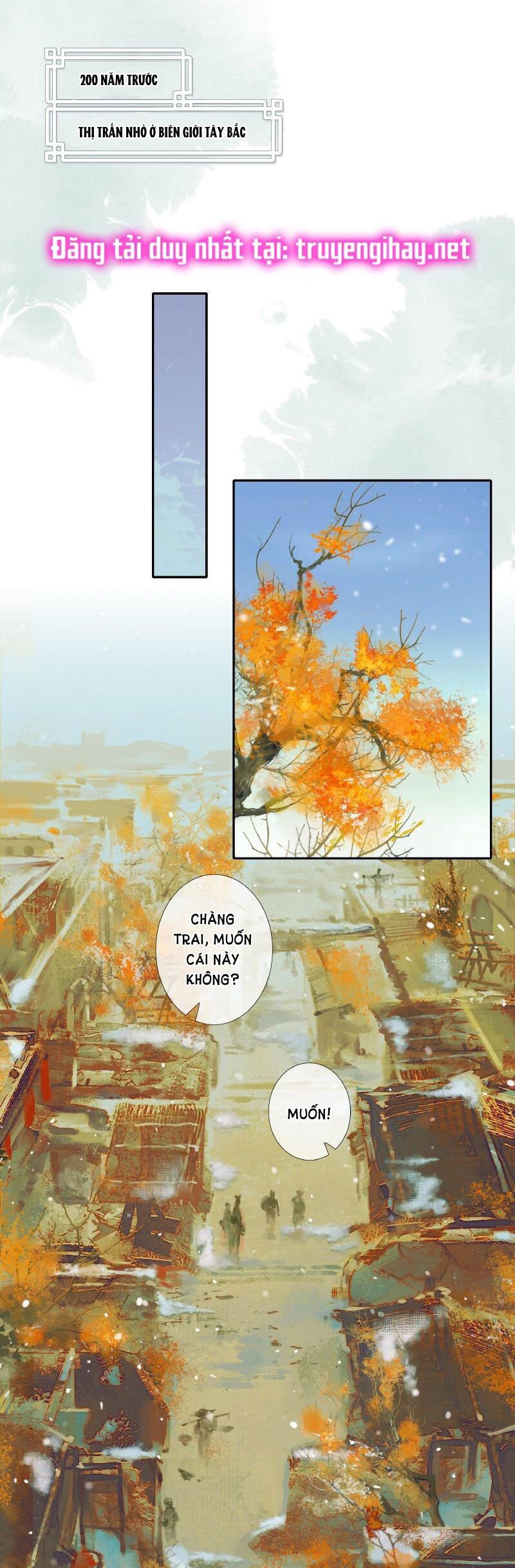 thiên quan tứ phúc - bách vô cấm kỵ chapter 50.1 4