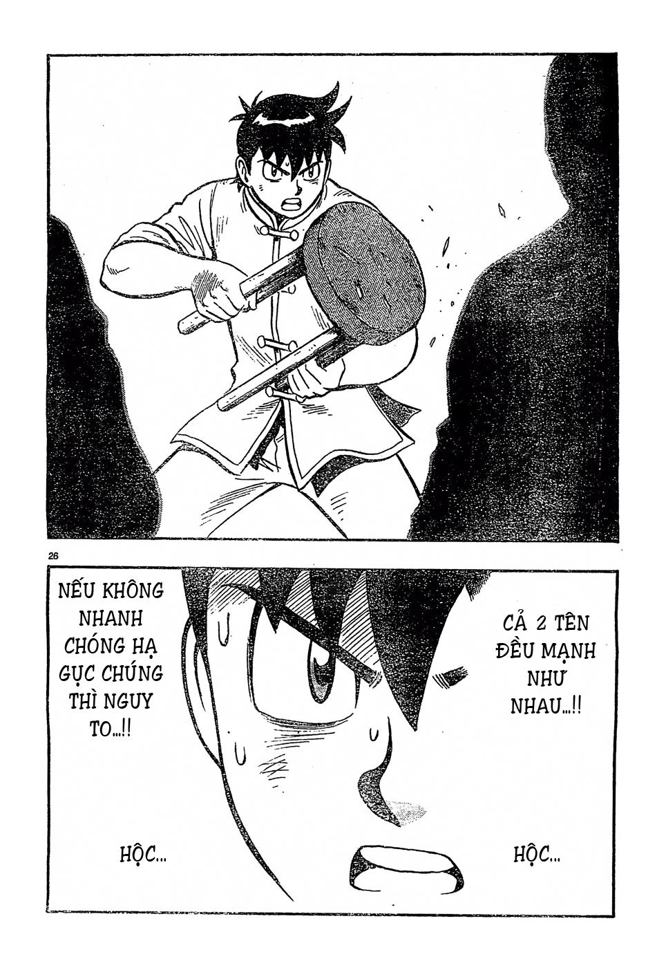 hoàng phi hồng phần 4 chapter 82 27