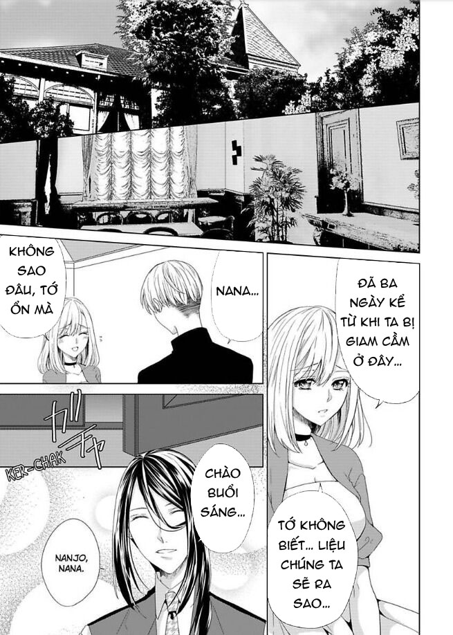 tôi sẽ làm mọi thứ vì em, em có biết? ~ bị giam cầm bởi một tên ám ảnh điên cuồng ~ (full) chapter 7.1 3