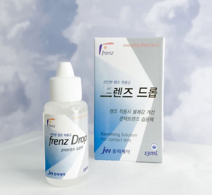 Nước Nhỏ Mắt Lens Kính áp tròng Frenz Drop