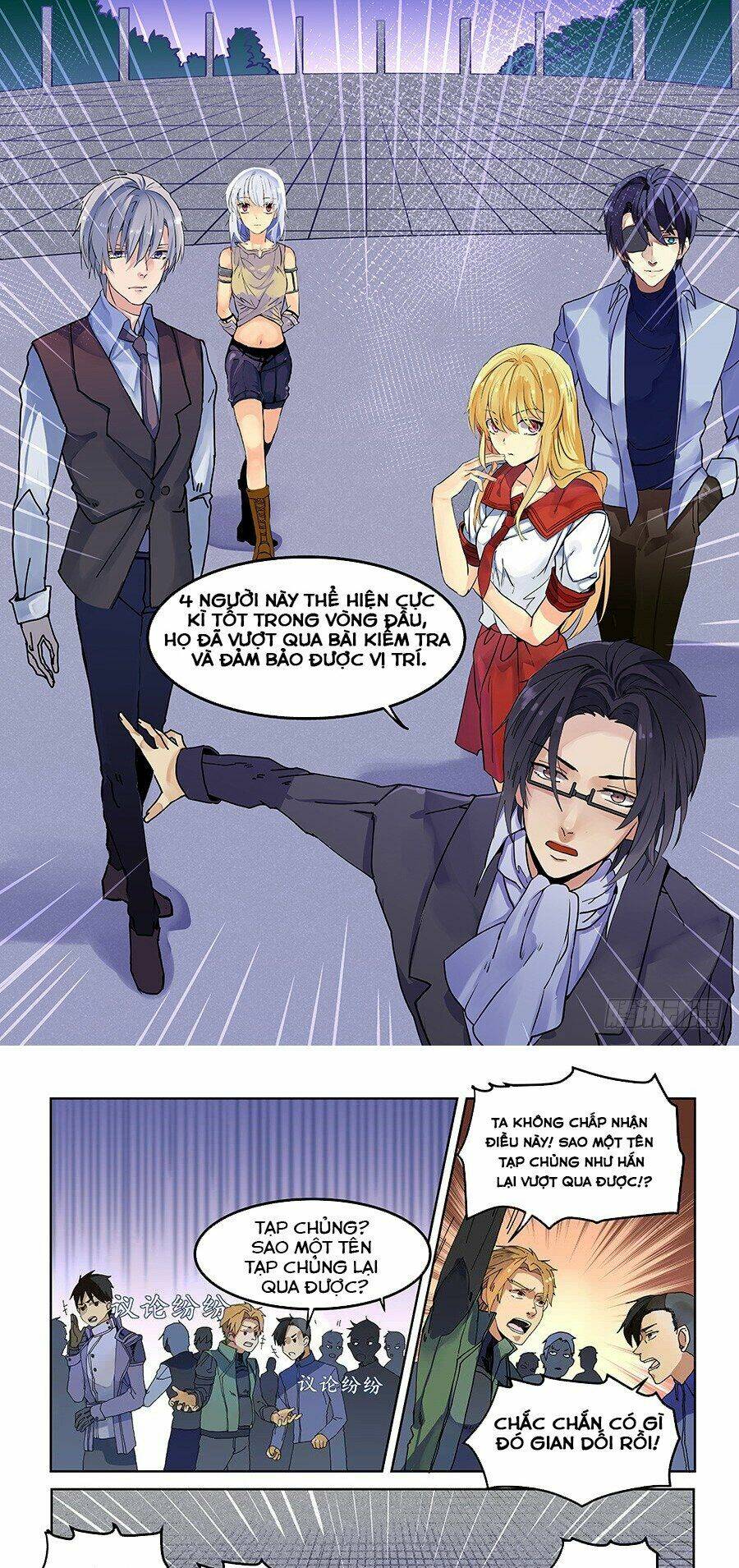 khúc cuồng tưởng của ta và nàng sau khi biến thân chapter 65 5