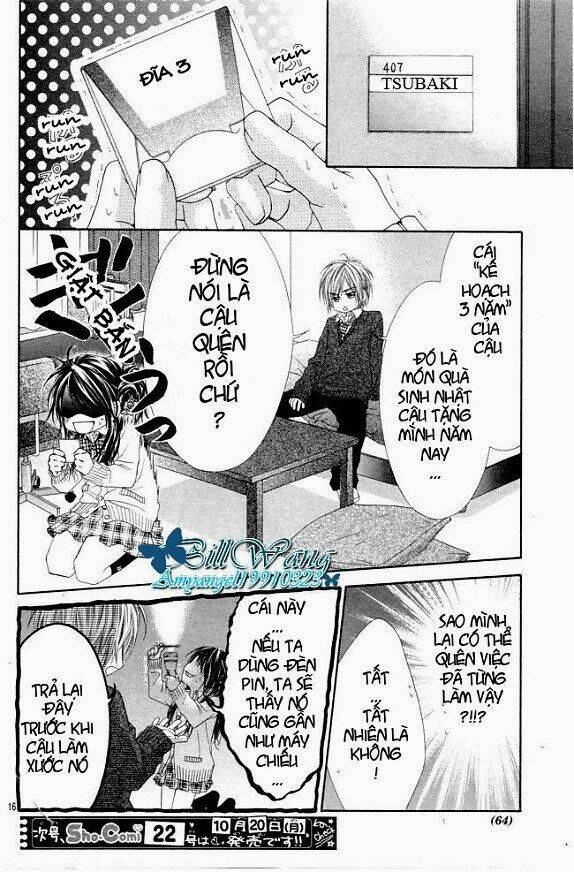 kyou, koi wo hajimemasu - mộng mơ đầu đời chapter 26 17