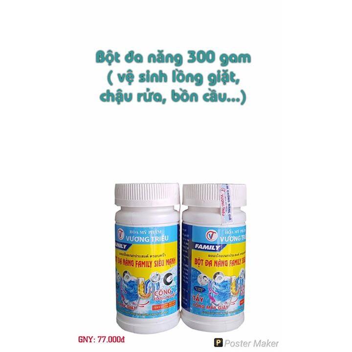 BỘT THÔNG CỐNG ĐA NĂNG