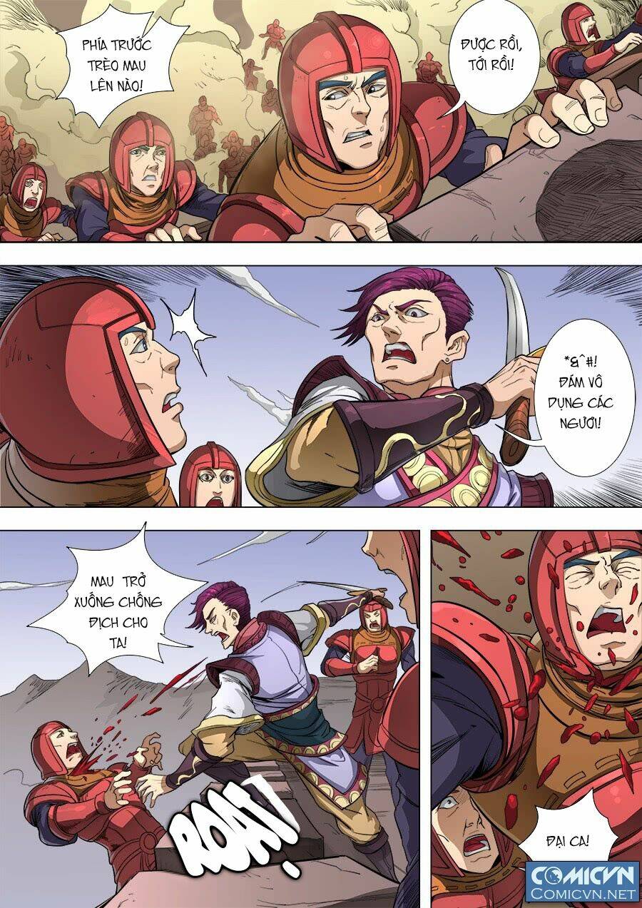 đường dần tại dị giới chapter 188 8