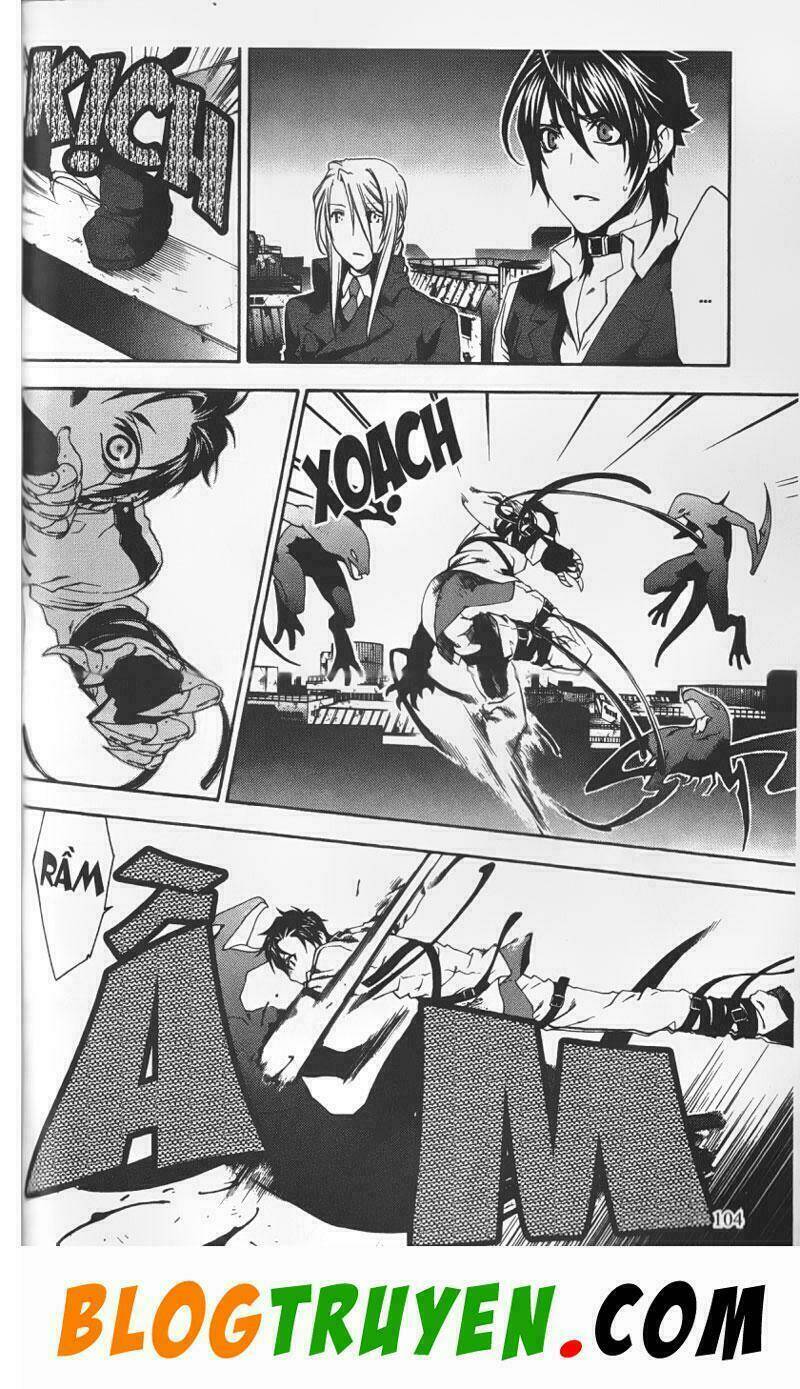 monochrome factor - đại chiến bóng tối chapter 17 16