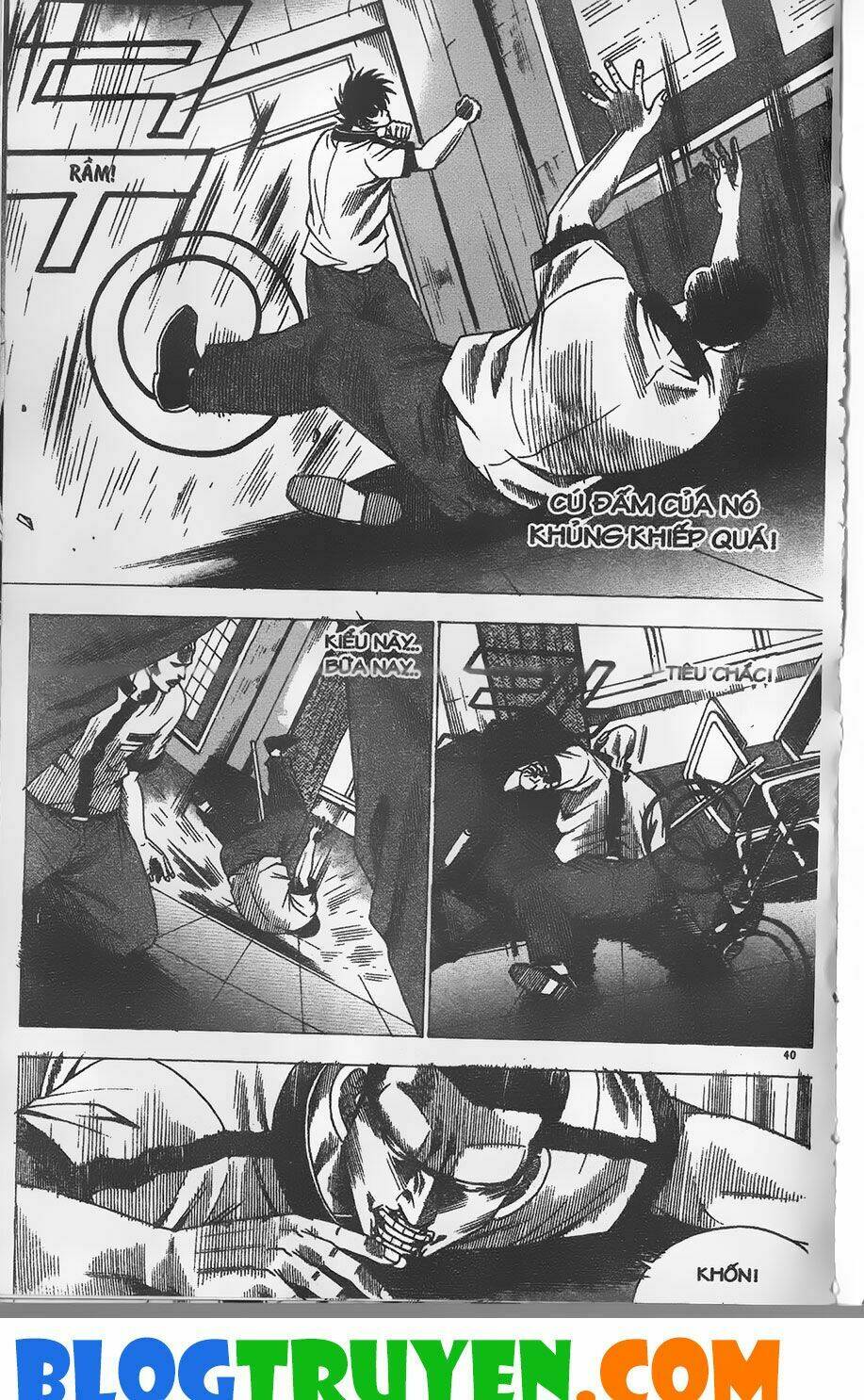 bitagi - anh chàng ngổ ngáo chapter 254 14