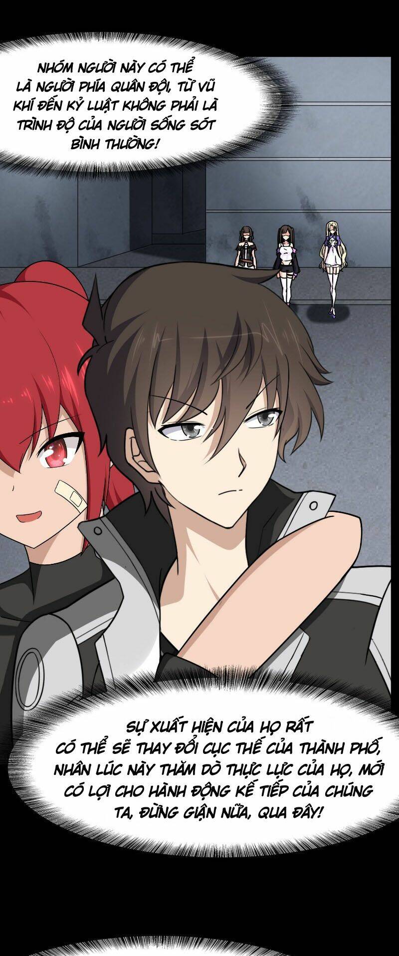 bạn gái virus của tôi chapter 167 17