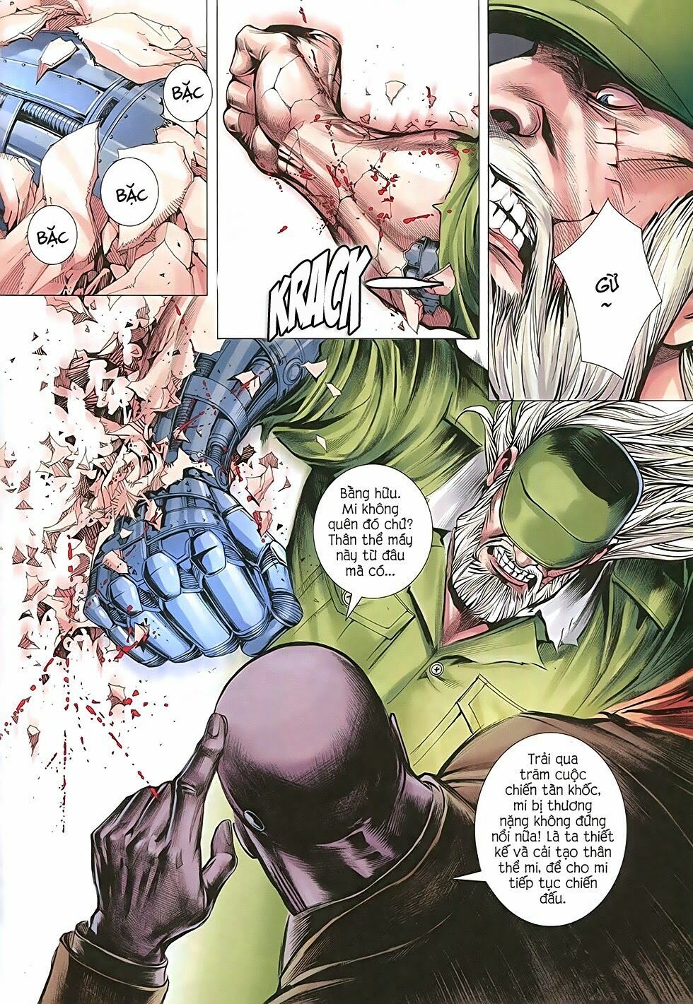 đại quân phiệt chapter 36 11