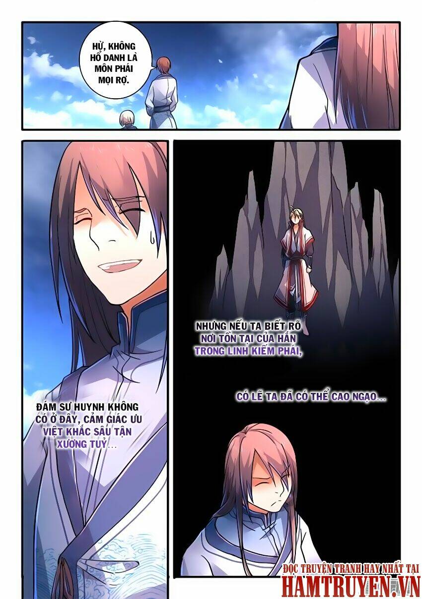 trước kia có tòa linh kiếm sơn chapter 222 7
