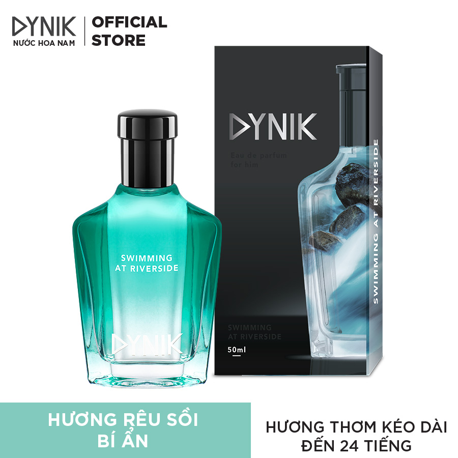 Nước hoa nam Dynik hương rêu sồi cuốn hút 50ml