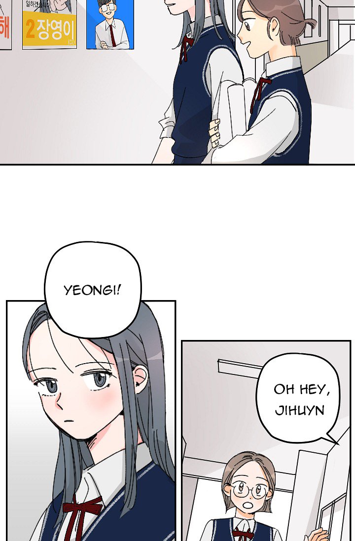 giữa chúng ta là gì chapter 2 3