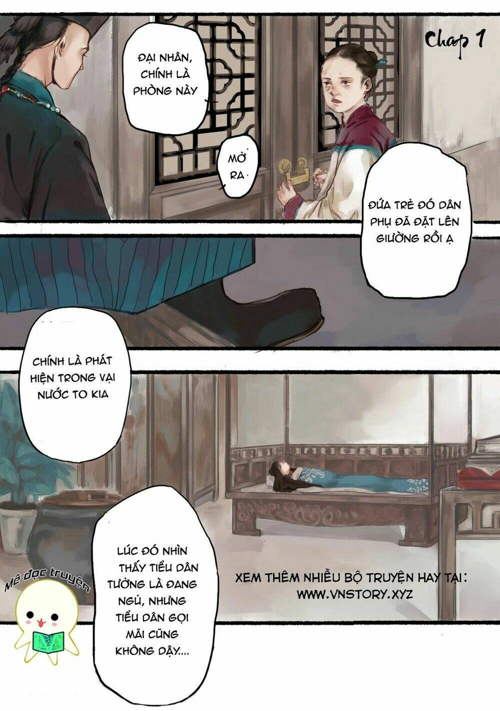 mặc đấu tuyến chapter 1 1