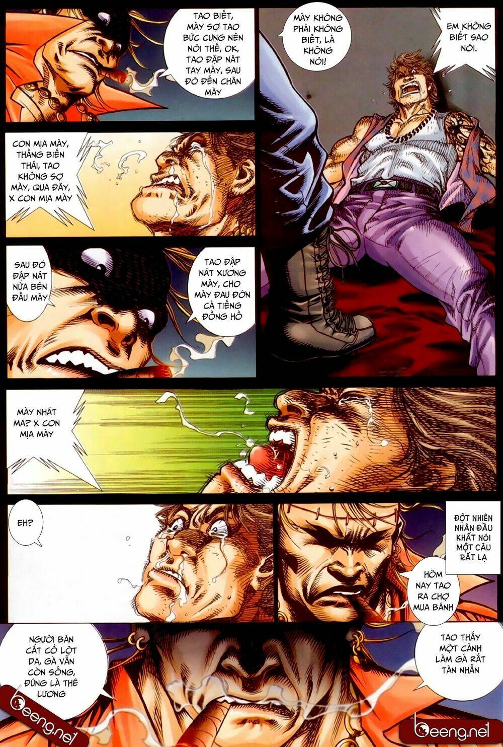 hỏa hồng niên đại hắc cốt đường chapter 307 3