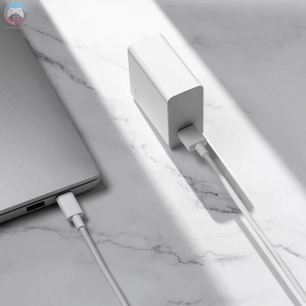 Củ Sạc Nhanh Xiaomi 67W 6A Cổng USB Type C Kèm Khối Sạc USB-A Chuyên Dụng Cho Laptop Xiaomi