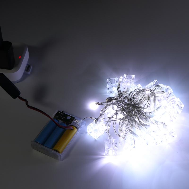 USB C Sang 4.5V 3 Pin AA Eliminator Thay Thế 3 Pin AA Cho Bàn Chải Đánh Răng Đèn AA Giả Pin Adapter Có Công Tắc