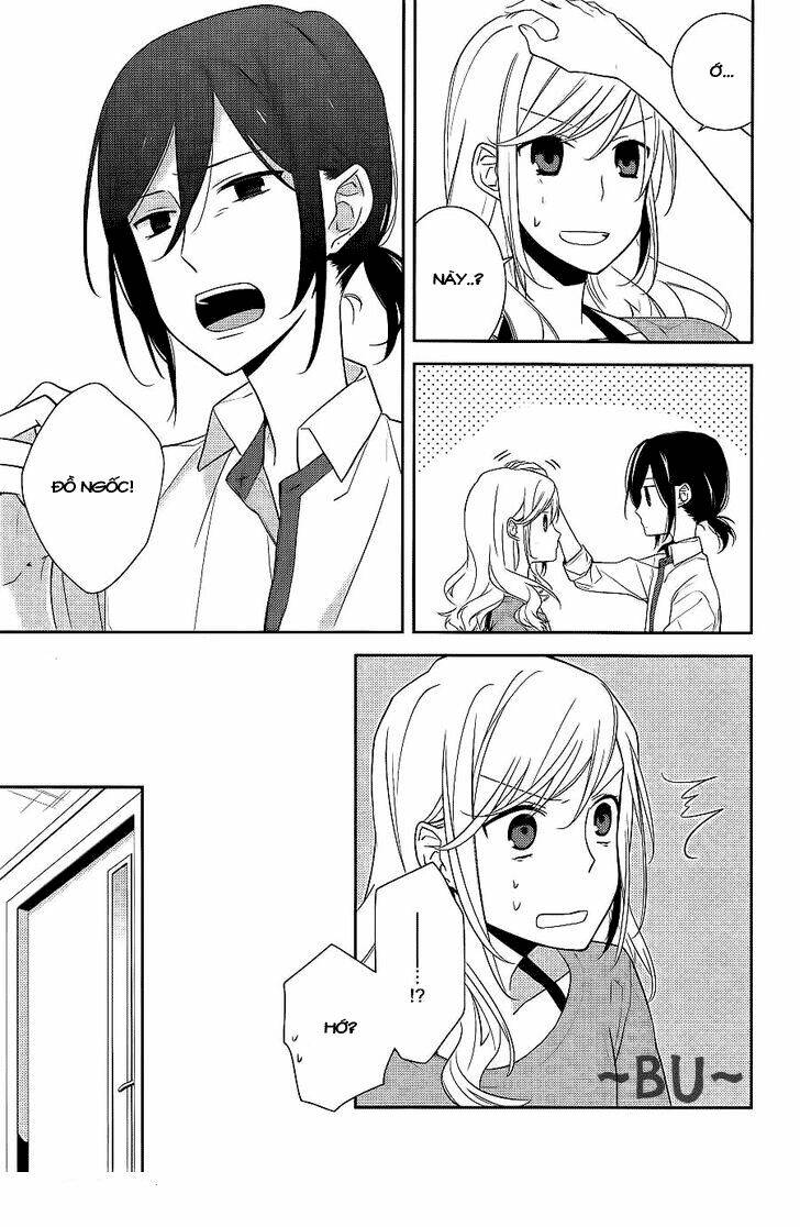 chuyện của hori và miyamura chapter 8 16