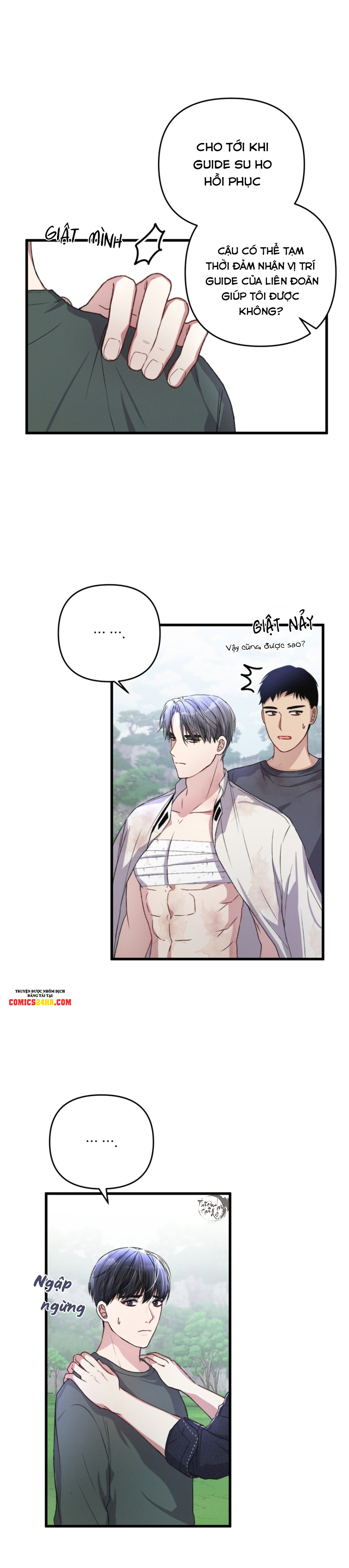 cuộc sống thường nhật của một guide phổ quát chapter 25 18