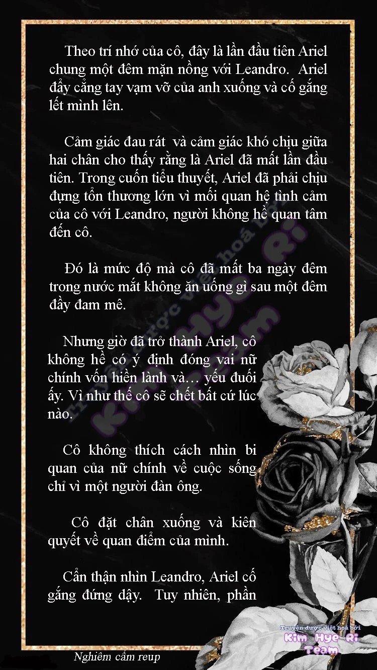 [novel 18+] ariel, thánh nữ dâm đãng chapter 2 4