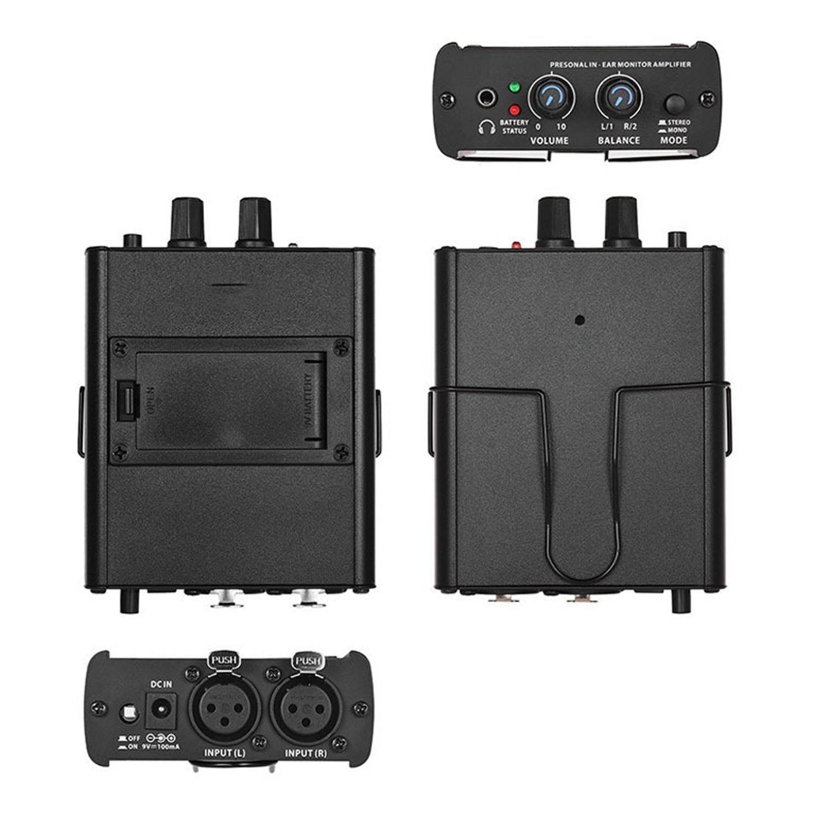 Headphones Amplifier Small Mixer Professional Broadcast Computer Audio Mixer