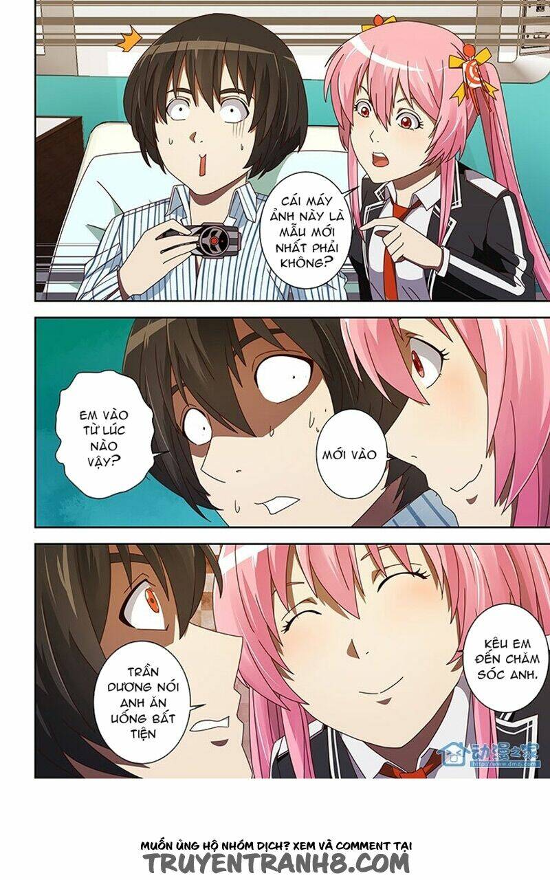 nữ điệp viên cấp 3 chapter 7 11