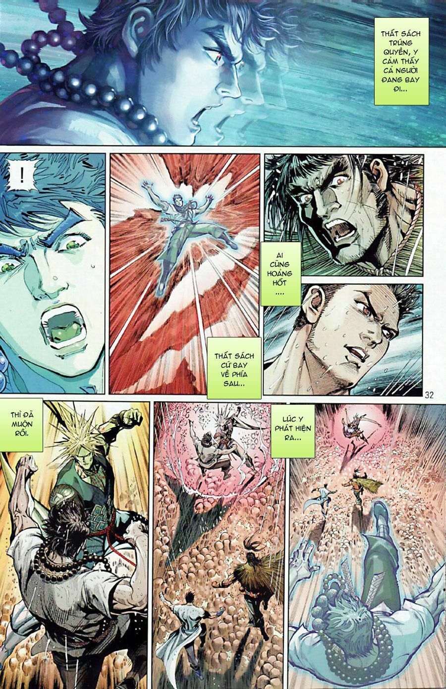thiếu lâm đệ bát đồng nhân chapter 32 29