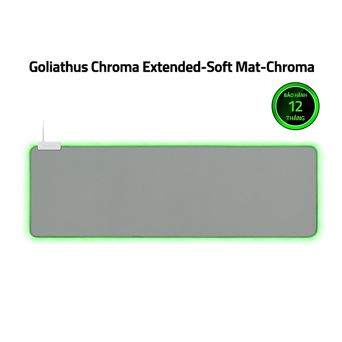 Tấm lót chuột Razer Goliathus Chroma Extended-Soft Mat-Chroma_Mới, hàng chính hãng