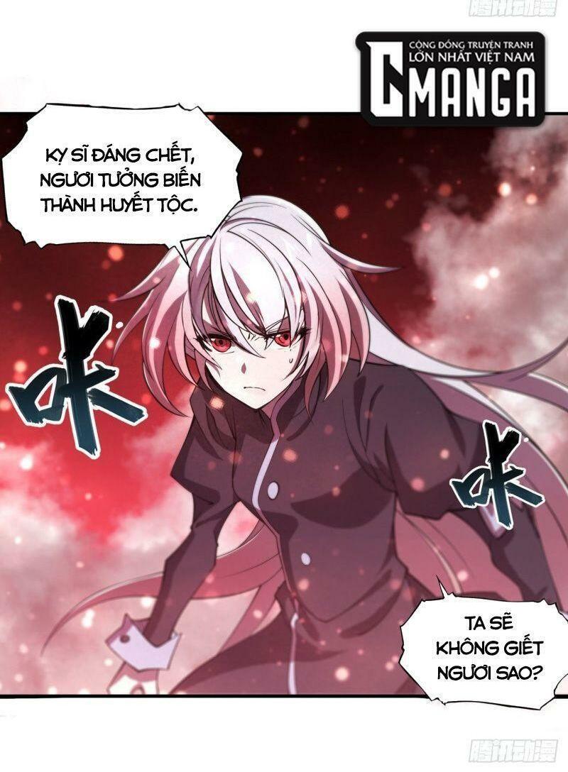 huyết cơ và kỵ sĩ chapter 160 18