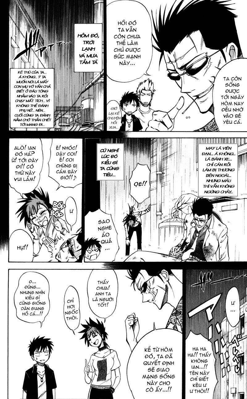 tấm thẻ bí ẩn chapter 27 2