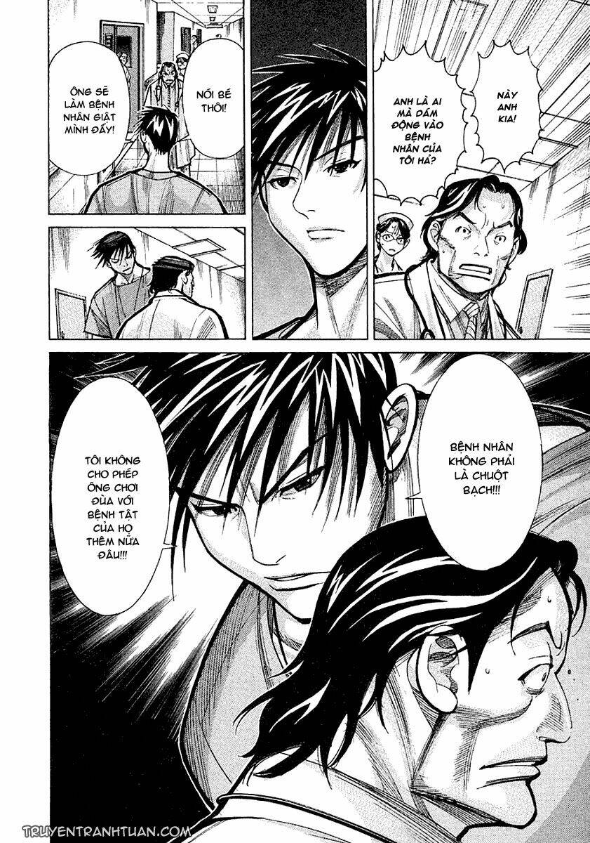 team medical dragon - y đội rồng chapter 14 22