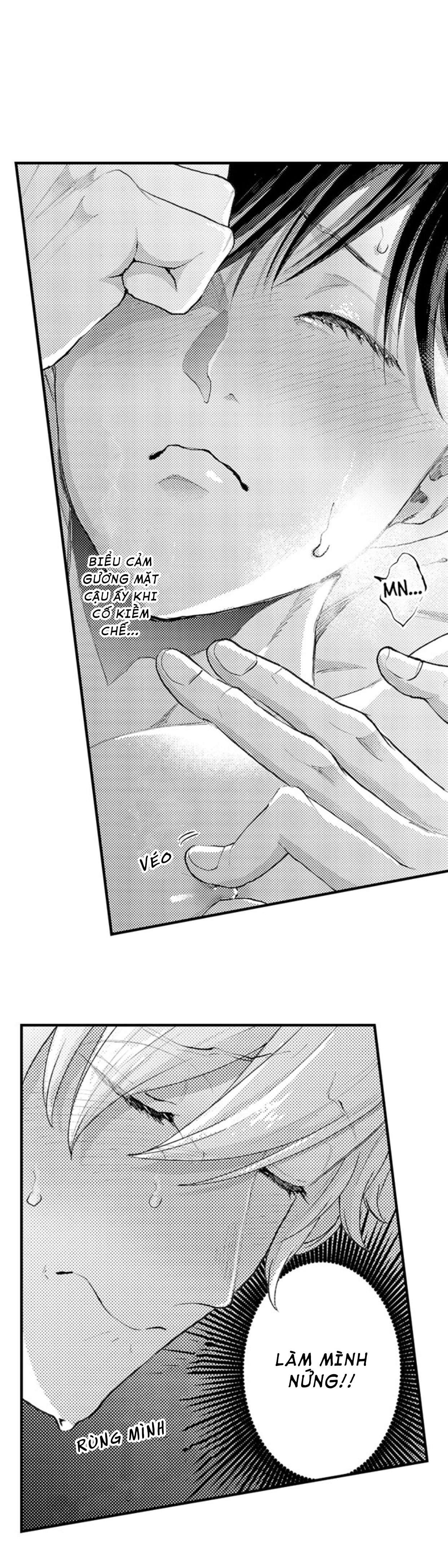 bị anh chàng lập dị để ý chapter 48 4