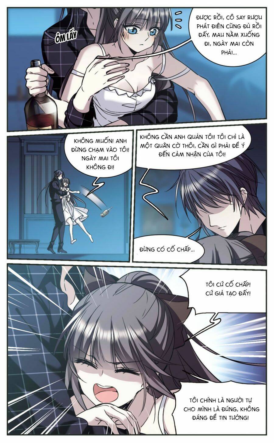 huyết tộc cấm vực chapter 110.2 8