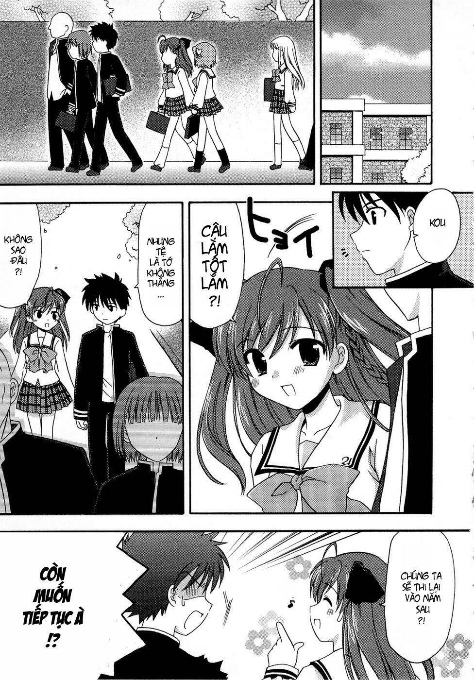 bài học về tình yêu tại học viện aikyo chapter 3 29