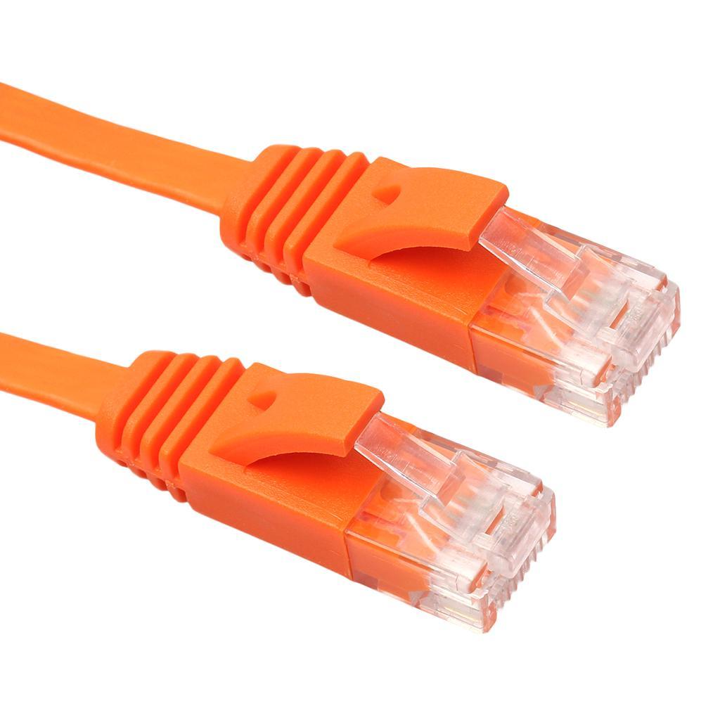 FLAT Ethernet  Network Cable Patch Lead RJ45 for //Xbox