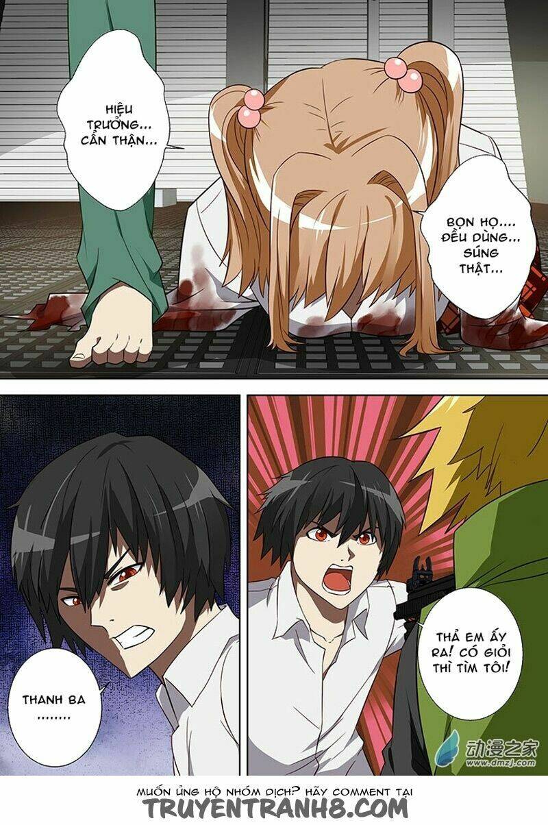 nữ điệp viên cấp 3 chapter 71 6