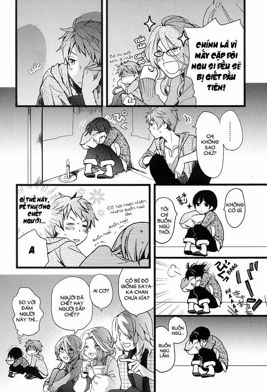 ký túc xá dễ thương chapter 6 10