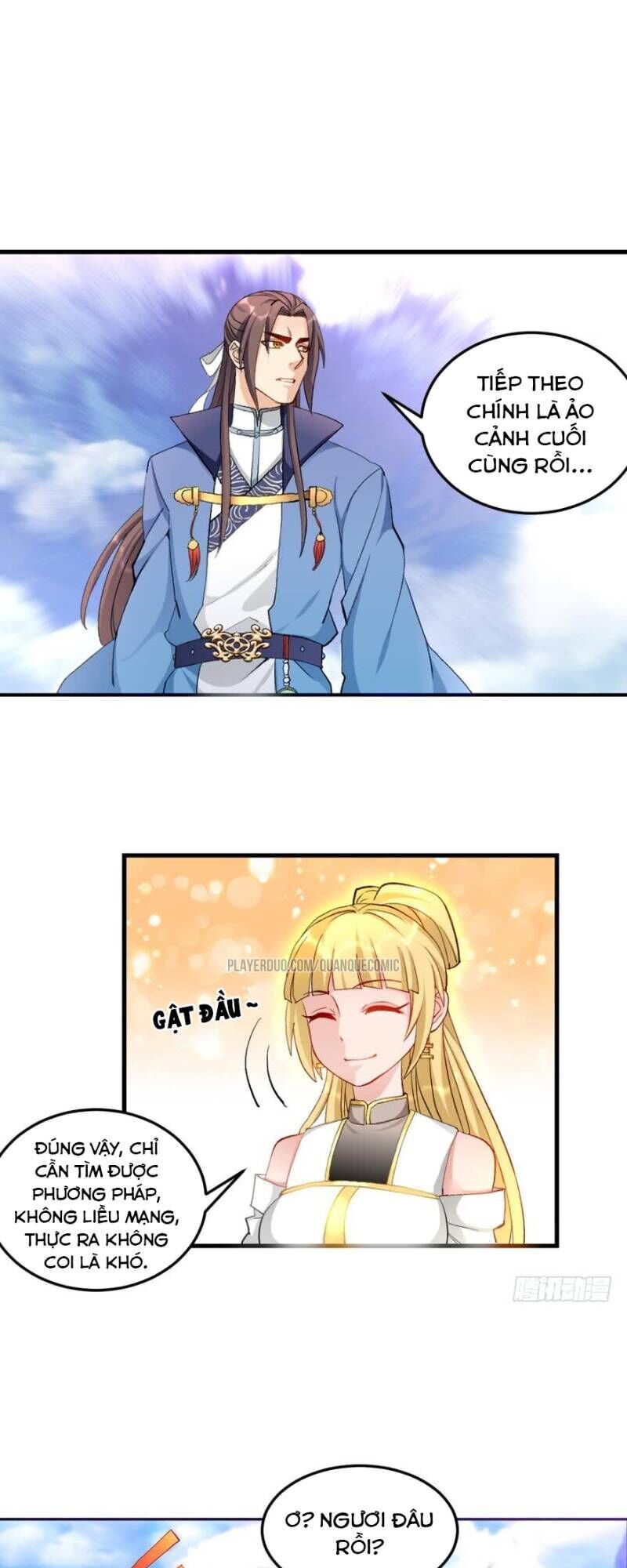 lão tổ của bạn đang online chapter 58 1