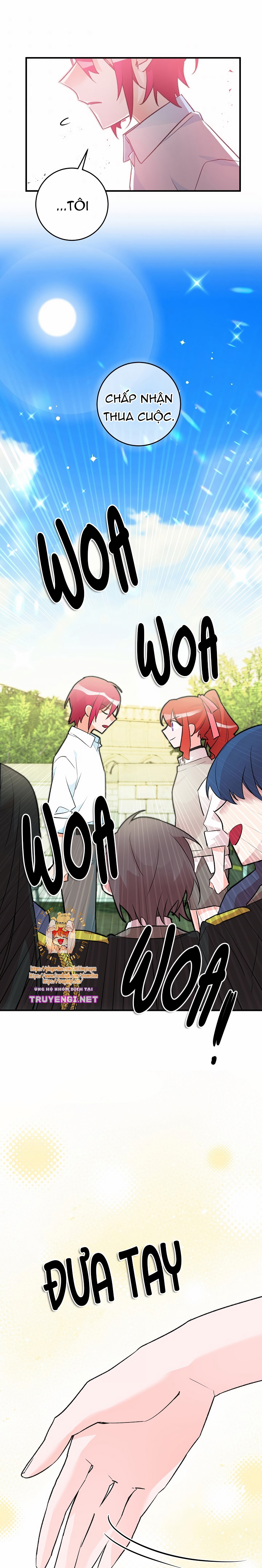 công nương đã thay đổi chapter 25 19
