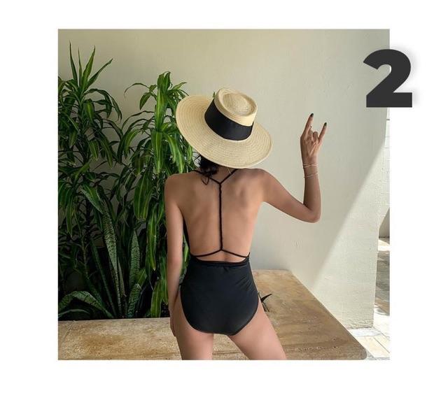 Bikini 1 mảnh cổ sâu mặc được nhiều kiểu