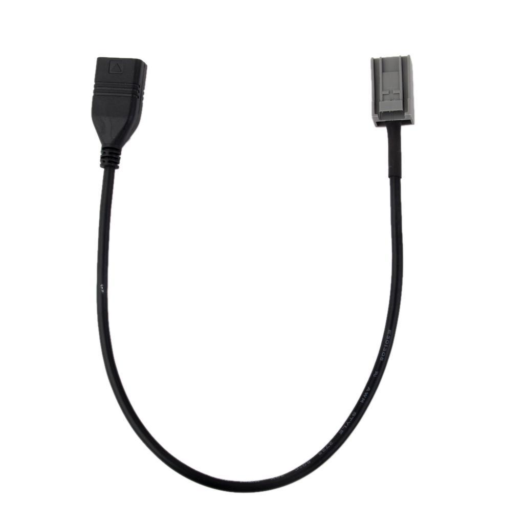 Car USB Aux Mp3 Audio Input Cable for