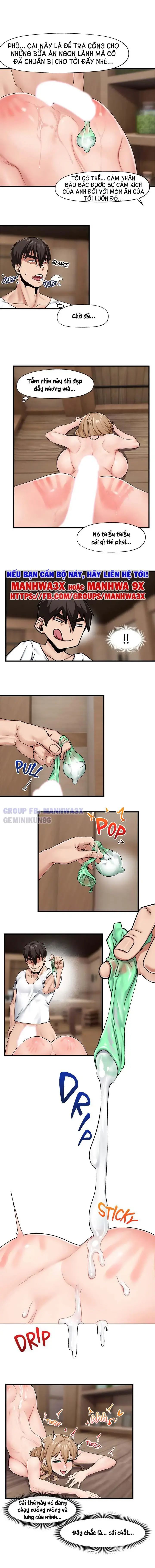 quyền năng ở thế giới khác chapter 13 8