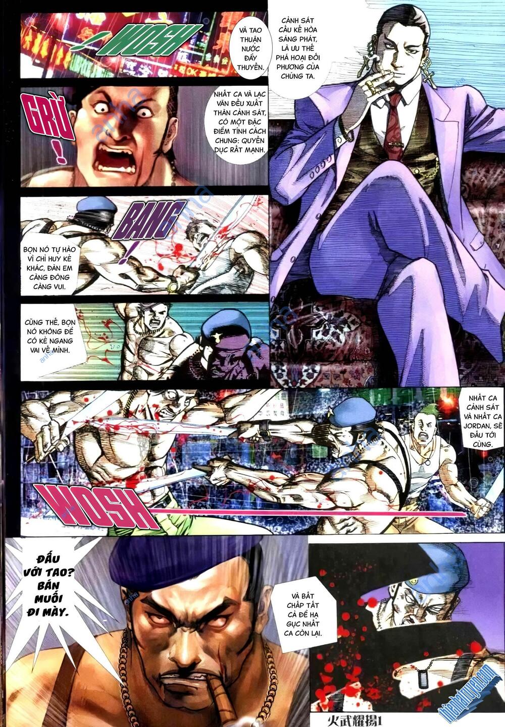 hỏa vũ diệu dương chapter 305.2 11