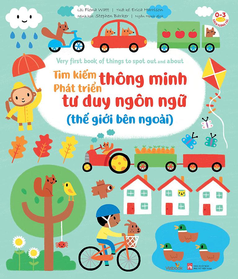 Tìm Kiếm Thông Minh - Phát Triển Tư Duy Ngôn Ngữ: Thế Giới Bên Ngoài