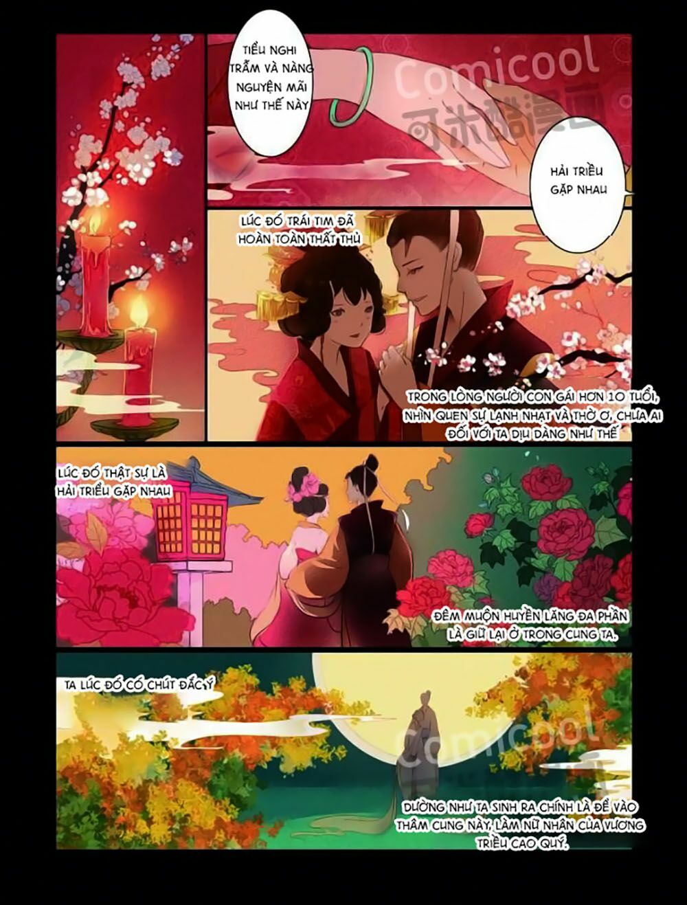 châu huân truyền, tự hoa liệt chapter 17 10