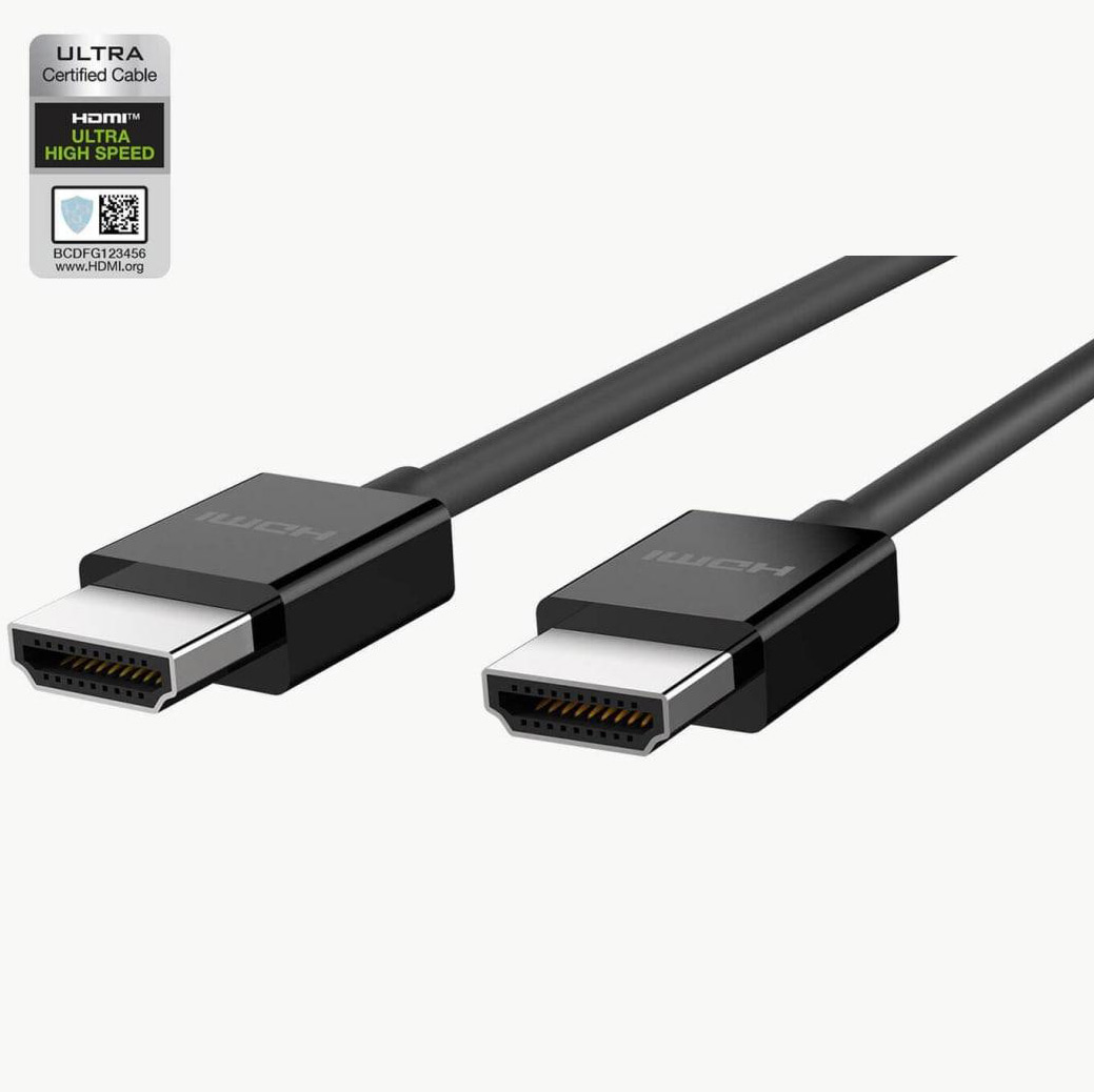 Cáp HDMI 2.1 8K@60Hz or 4K@120Hz Belkin AV10175BT2M-BLK (2m)