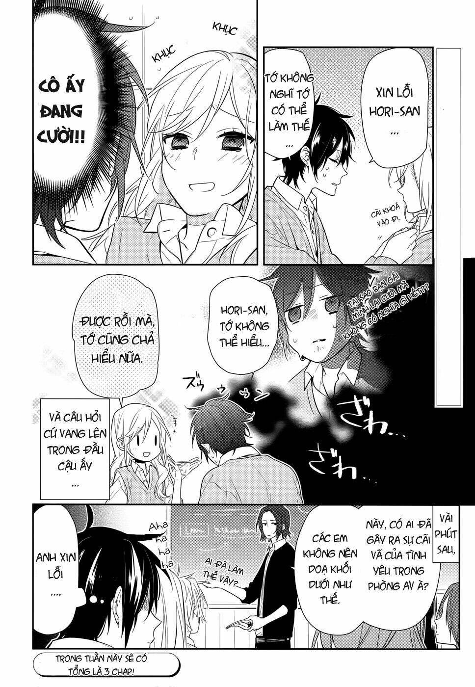 chuyện của hori và miyamura chapter 43 27