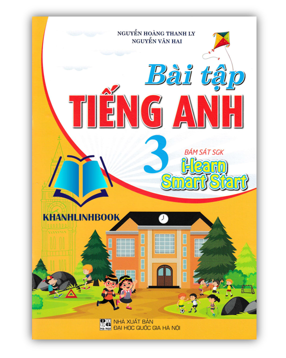 Sách - Bài Tập Tiếng Anh 3 - Bám Sát SGK I Learn Smart Start